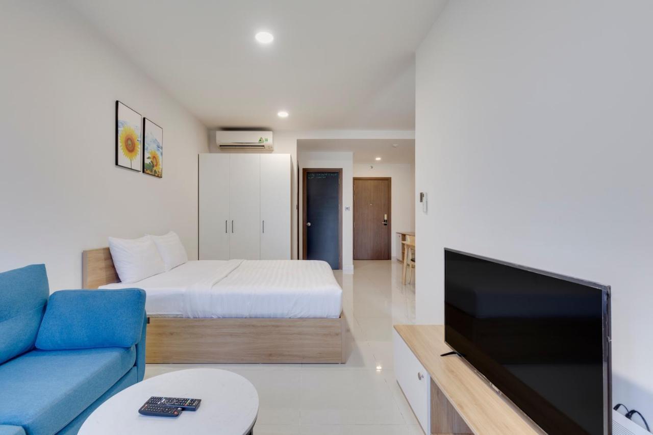 Smile Home - Saigonroyal - Tresor Apartment - Center District 4 Hô Chi Minh-Ville Extérieur photo
