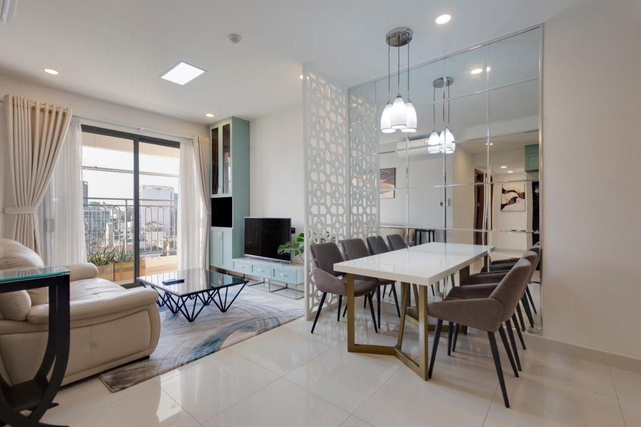 Smile Home - Saigonroyal - Tresor Apartment - Center District 4 Hô Chi Minh-Ville Extérieur photo