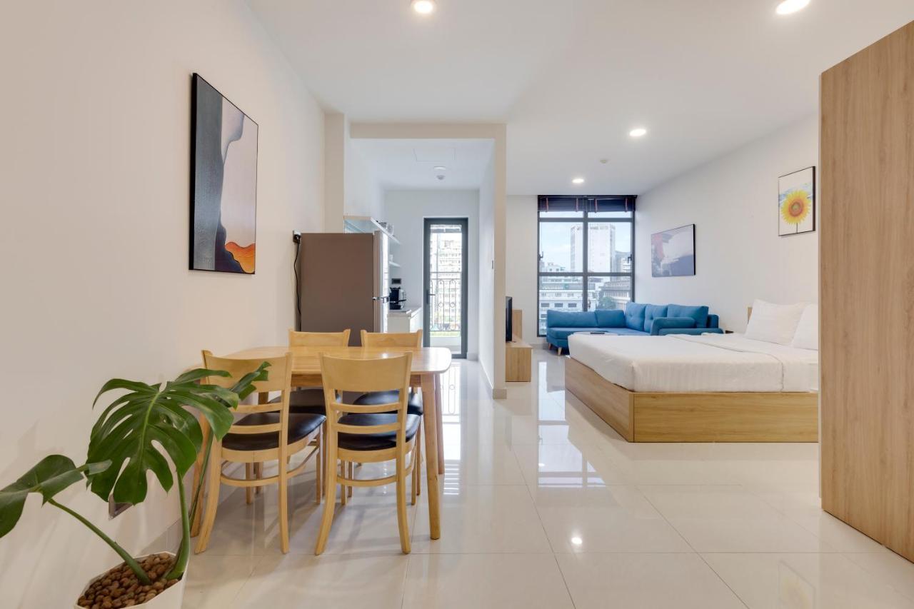 Smile Home - Saigonroyal - Tresor Apartment - Center District 4 Hô Chi Minh-Ville Extérieur photo