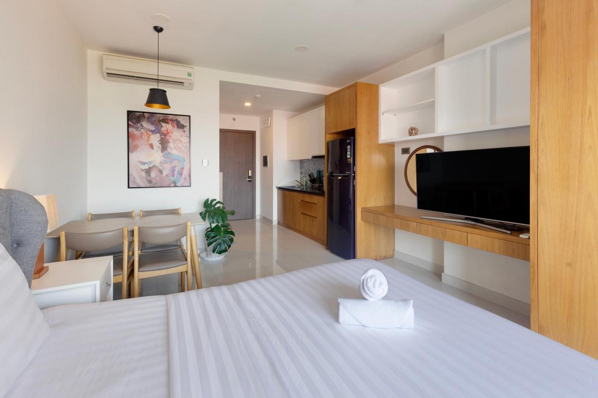 Smile Home - Saigonroyal - Tresor Apartment - Center District 4 Hô Chi Minh-Ville Extérieur photo