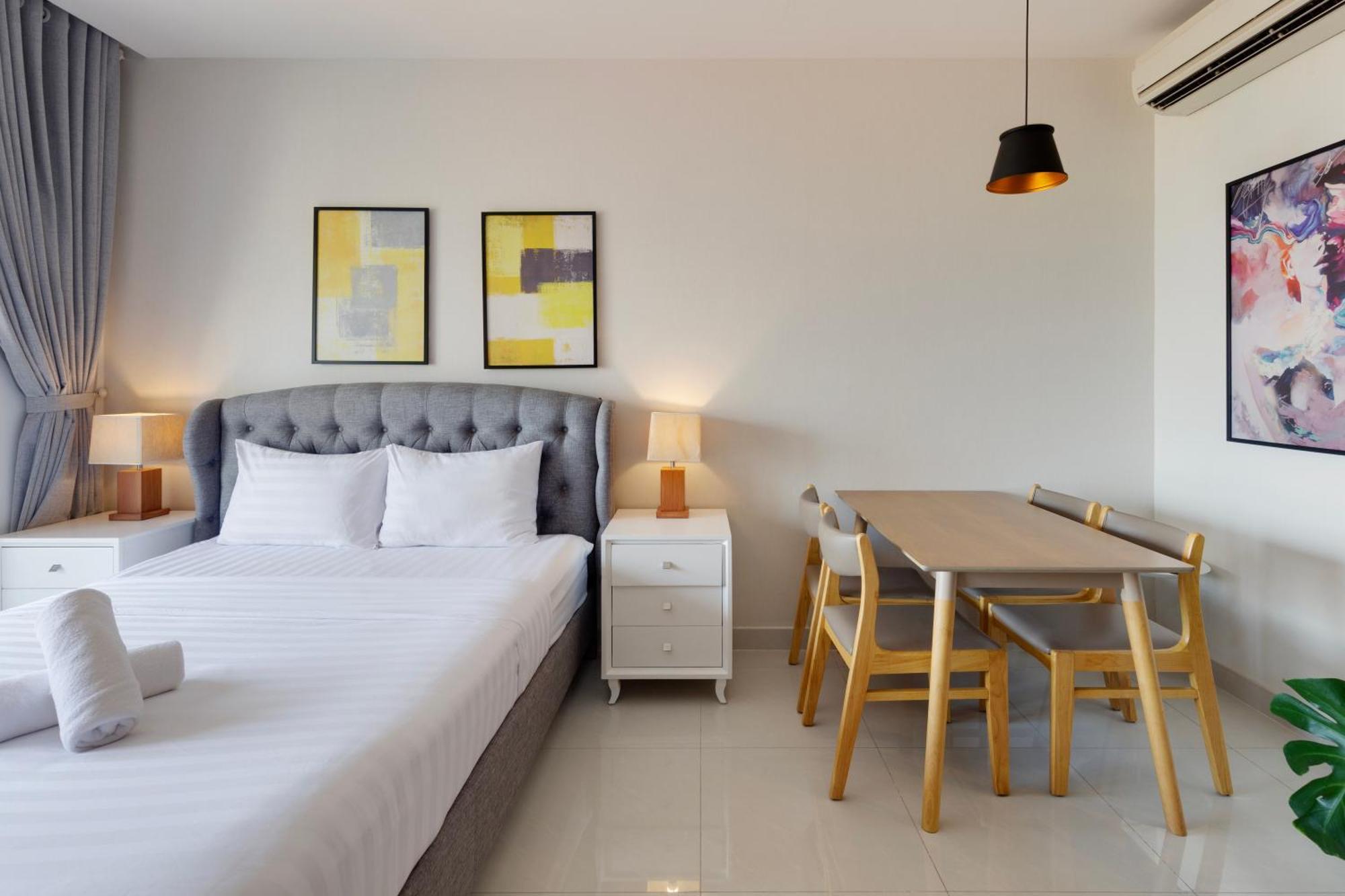 Smile Home - Saigonroyal - Tresor Apartment - Center District 4 Hô Chi Minh-Ville Extérieur photo