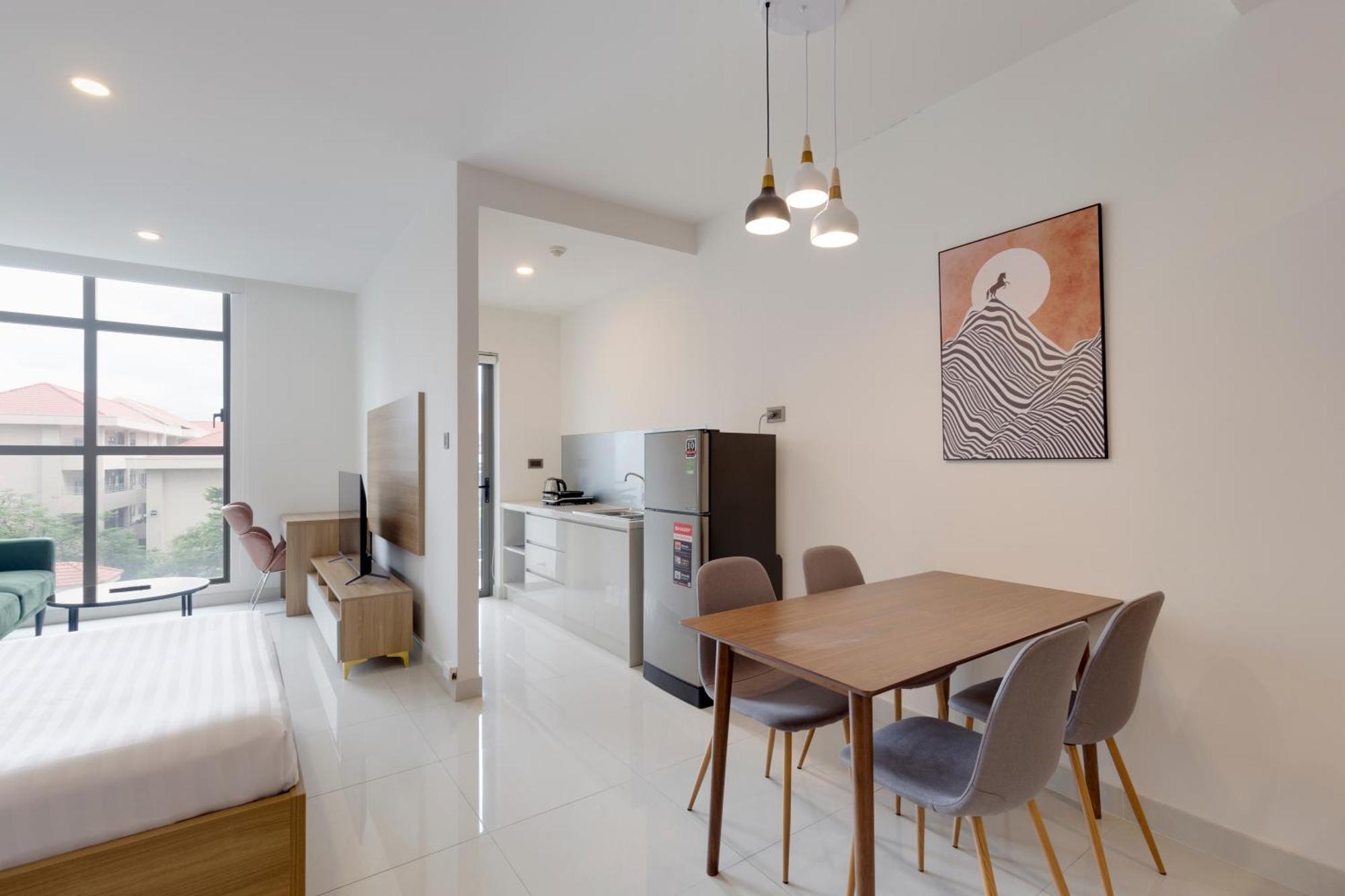 Smile Home - Saigonroyal - Tresor Apartment - Center District 4 Hô Chi Minh-Ville Extérieur photo
