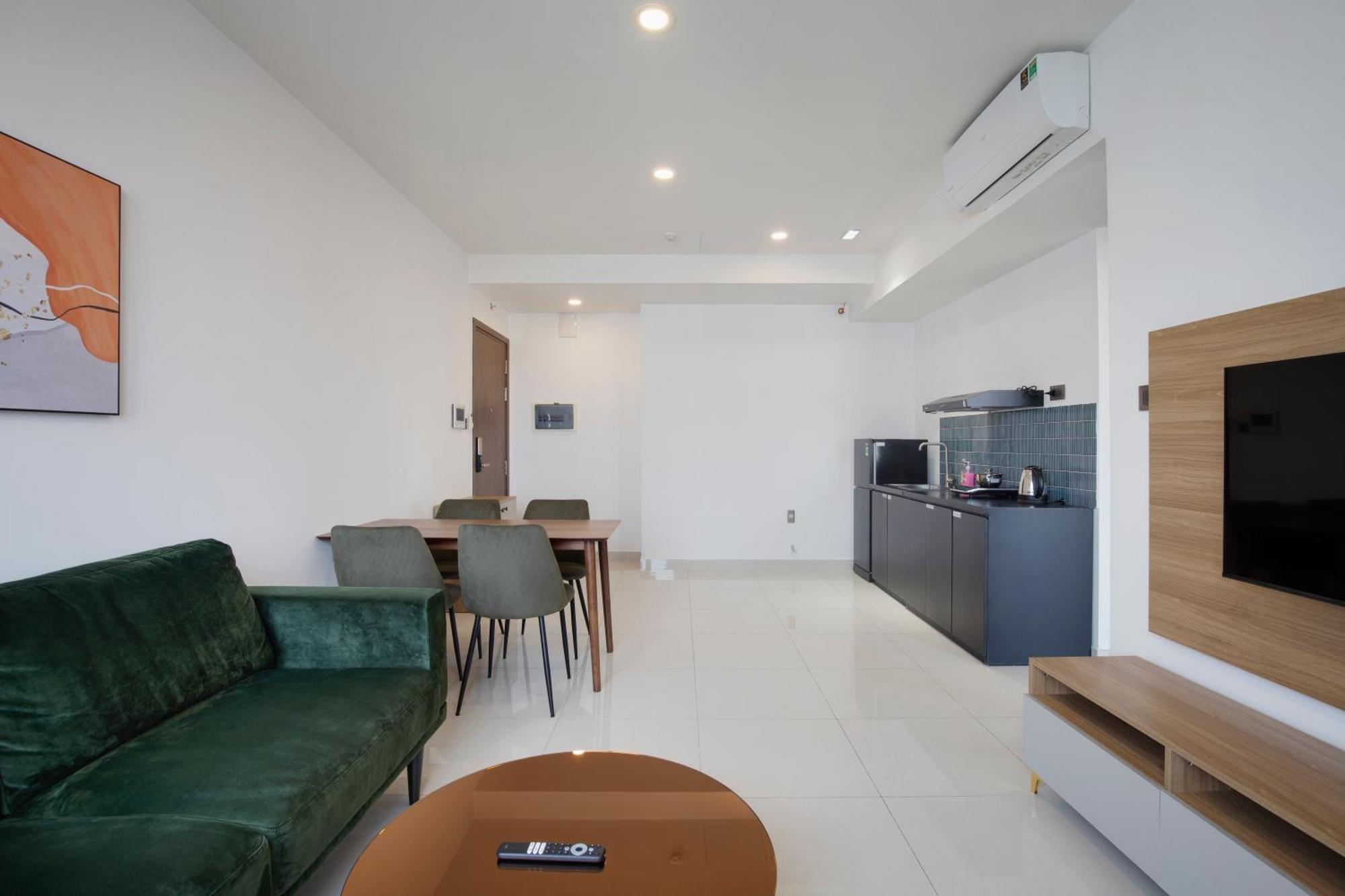 Smile Home - Saigonroyal - Tresor Apartment - Center District 4 Hô Chi Minh-Ville Extérieur photo