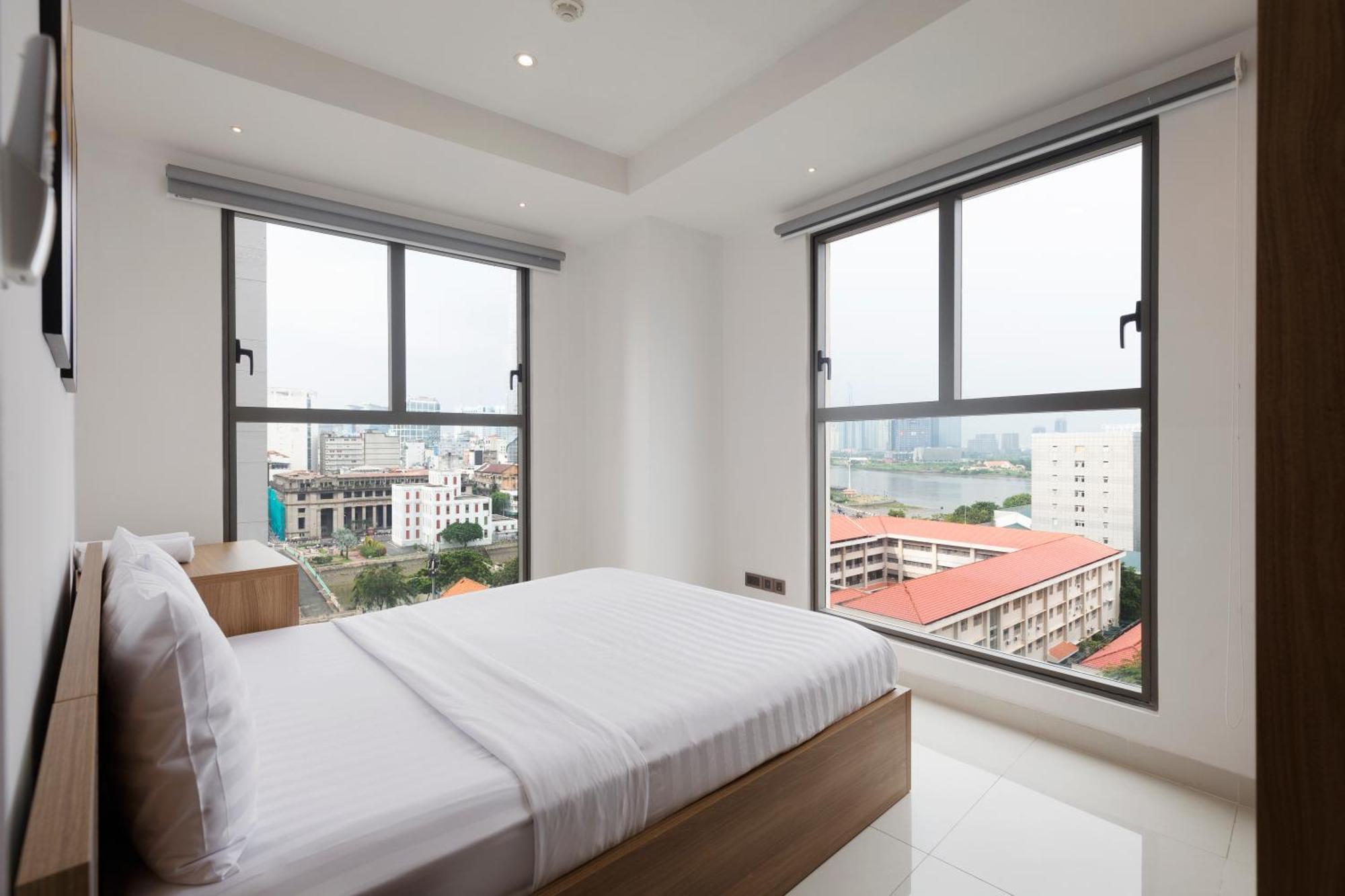 Smile Home - Saigonroyal - Tresor Apartment - Center District 4 Hô Chi Minh-Ville Extérieur photo