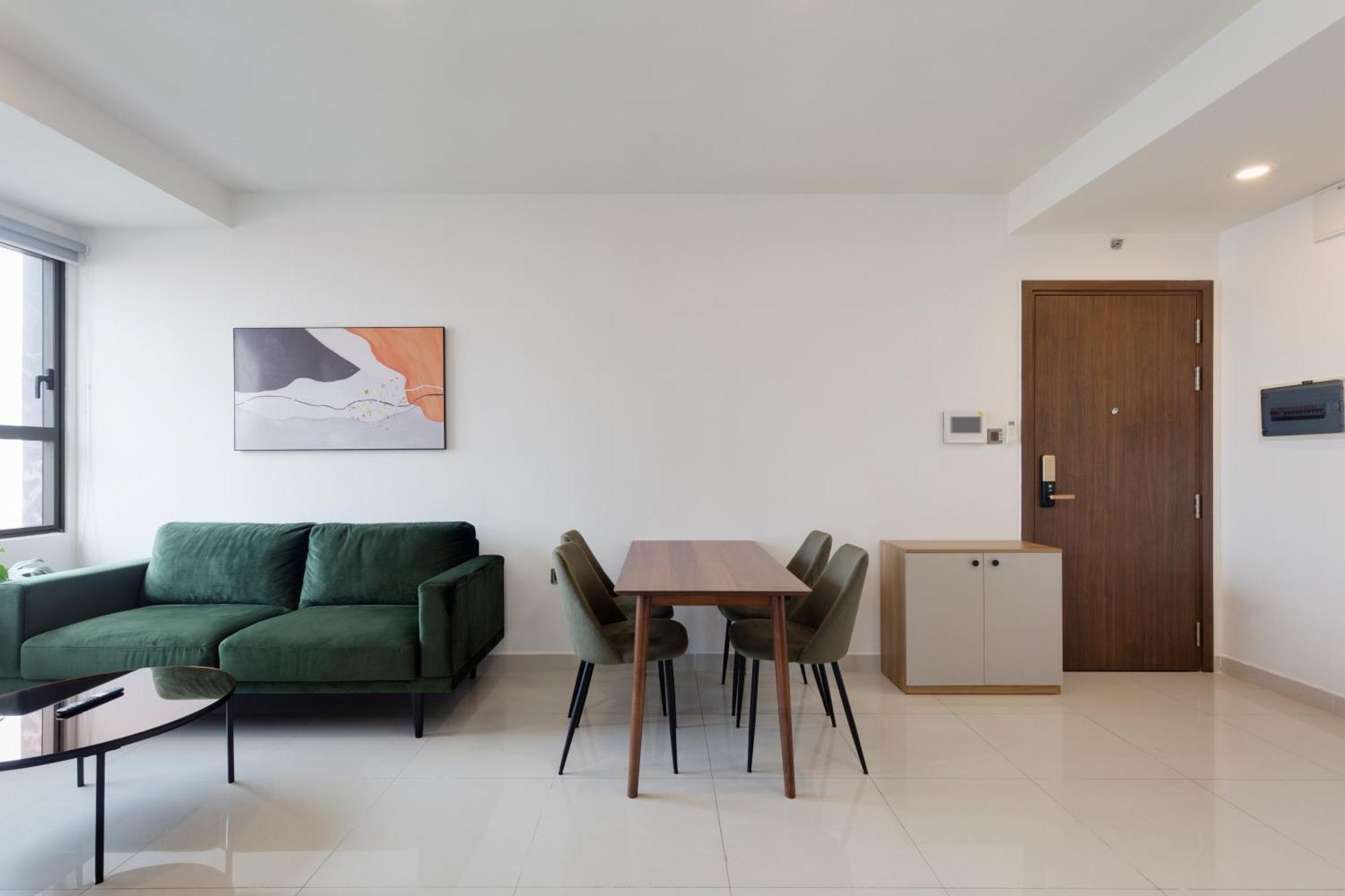 Smile Home - Saigonroyal - Tresor Apartment - Center District 4 Hô Chi Minh-Ville Extérieur photo