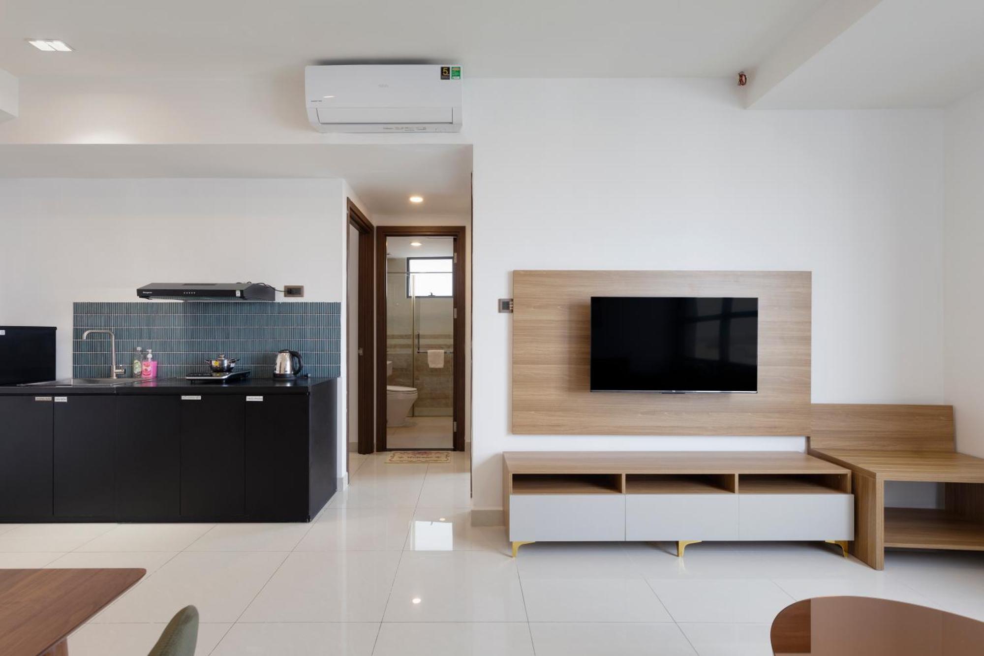 Smile Home - Saigonroyal - Tresor Apartment - Center District 4 Hô Chi Minh-Ville Extérieur photo
