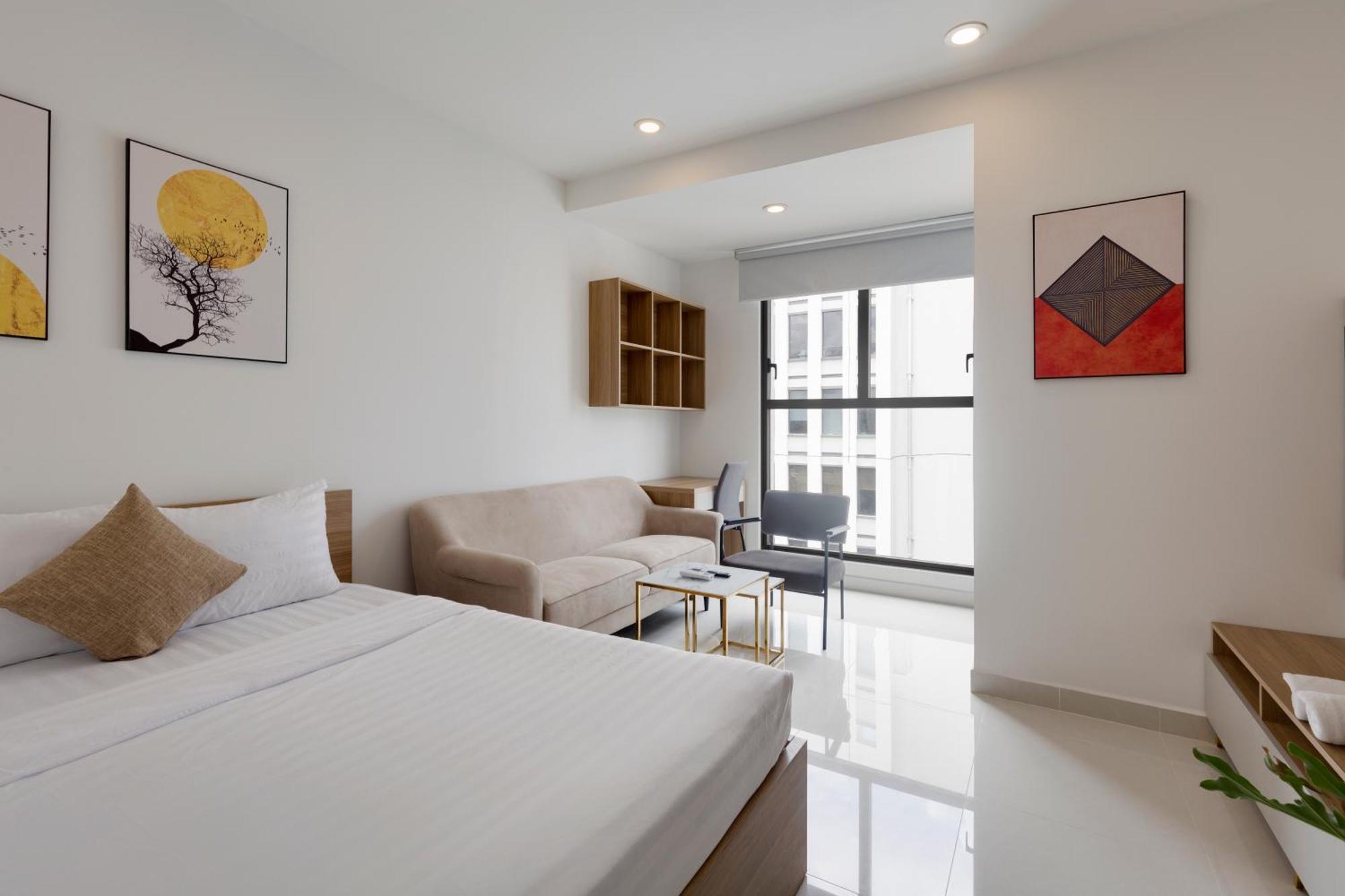 Smile Home - Saigonroyal - Tresor Apartment - Center District 4 Hô Chi Minh-Ville Extérieur photo