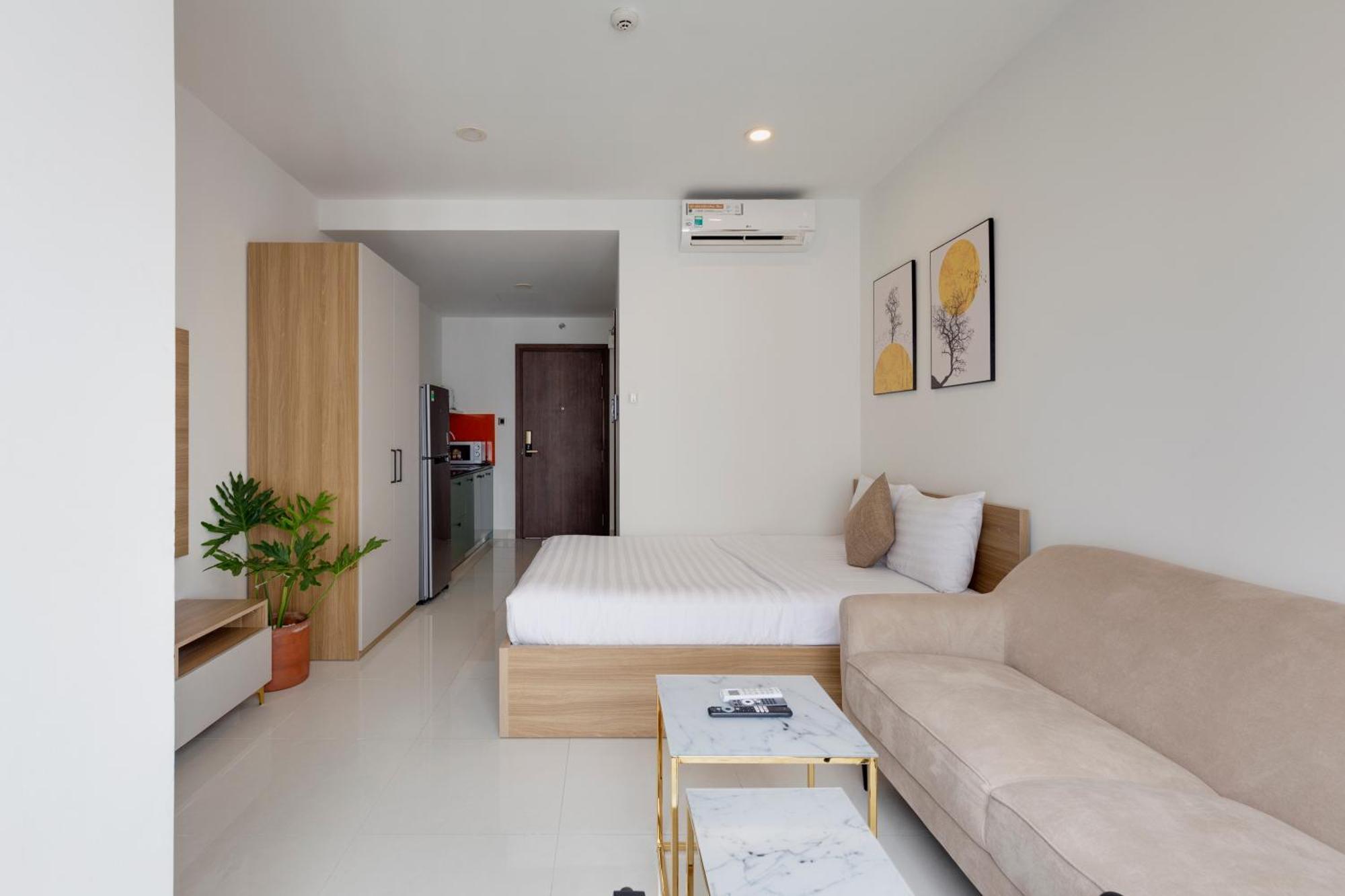 Smile Home - Saigonroyal - Tresor Apartment - Center District 4 Hô Chi Minh-Ville Extérieur photo