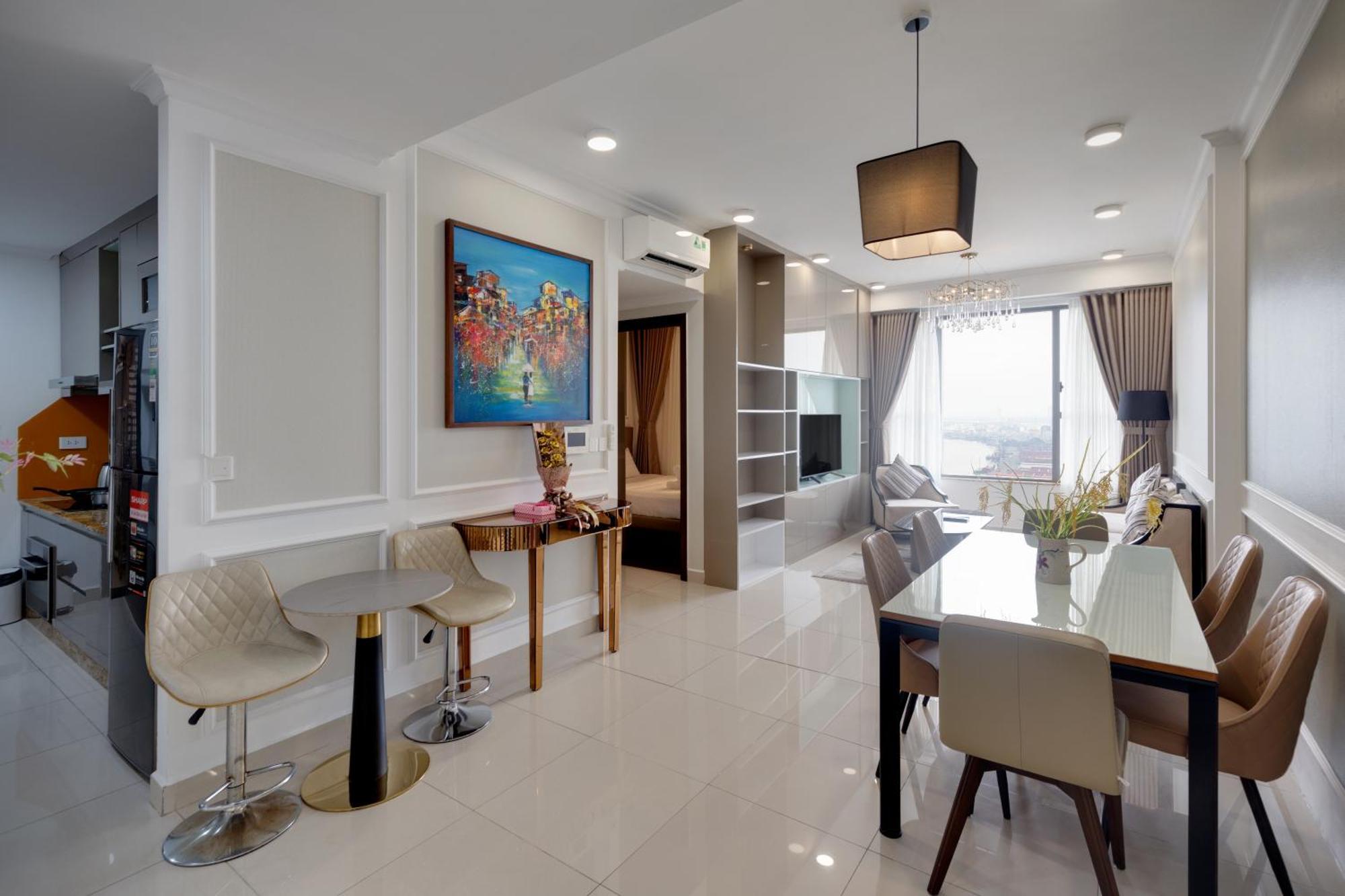 Smile Home - Saigonroyal - Tresor Apartment - Center District 4 Hô Chi Minh-Ville Extérieur photo
