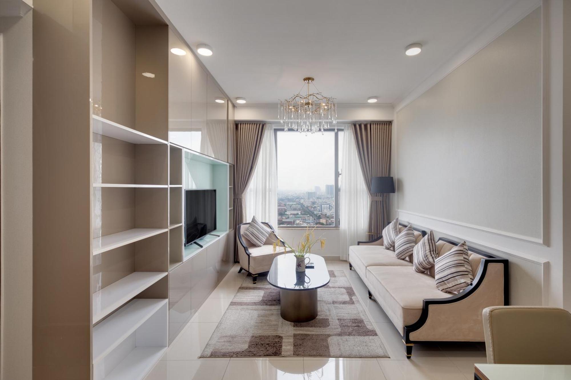 Smile Home - Saigonroyal - Tresor Apartment - Center District 4 Hô Chi Minh-Ville Extérieur photo