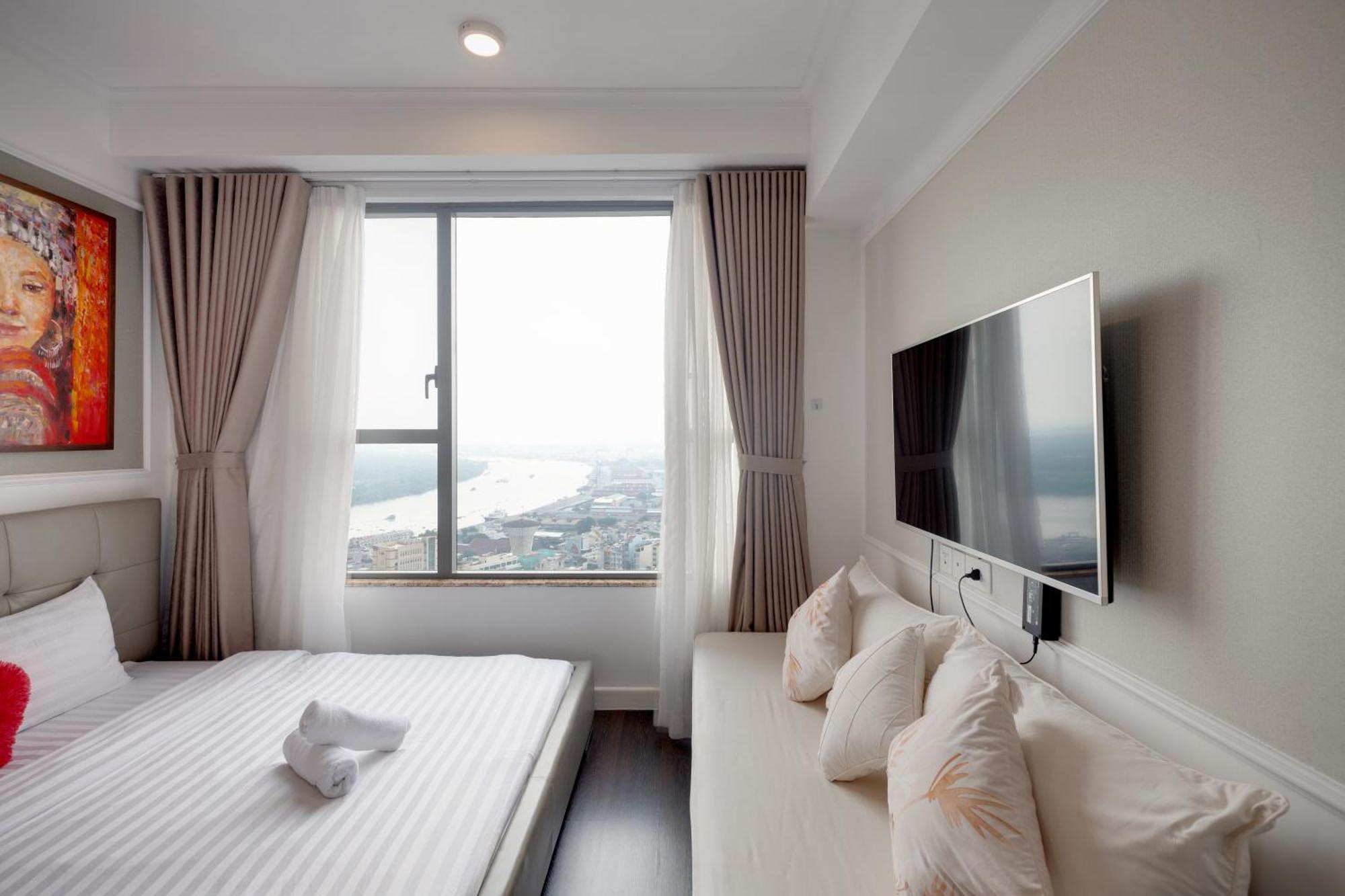 Smile Home - Saigonroyal - Tresor Apartment - Center District 4 Hô Chi Minh-Ville Extérieur photo
