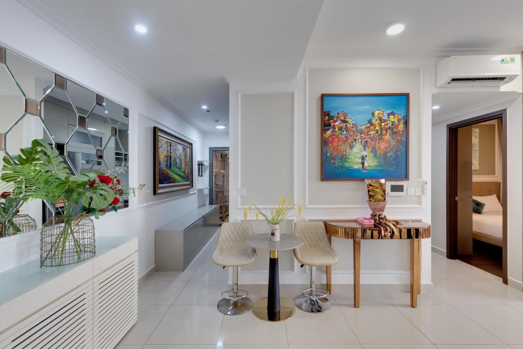 Smile Home - Saigonroyal - Tresor Apartment - Center District 4 Hô Chi Minh-Ville Extérieur photo