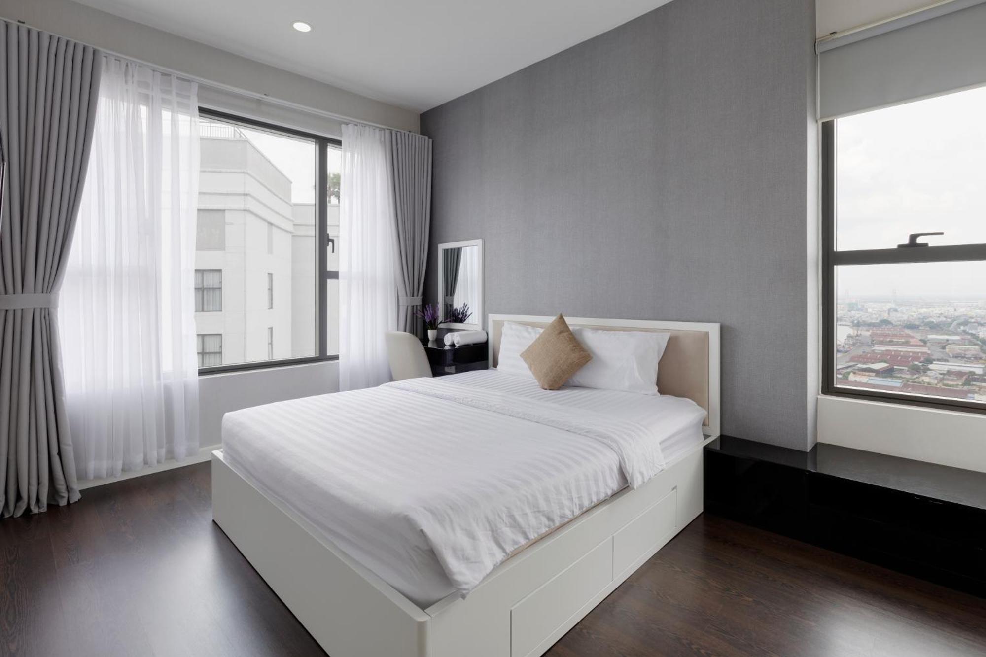 Smile Home - Saigonroyal - Tresor Apartment - Center District 4 Hô Chi Minh-Ville Extérieur photo