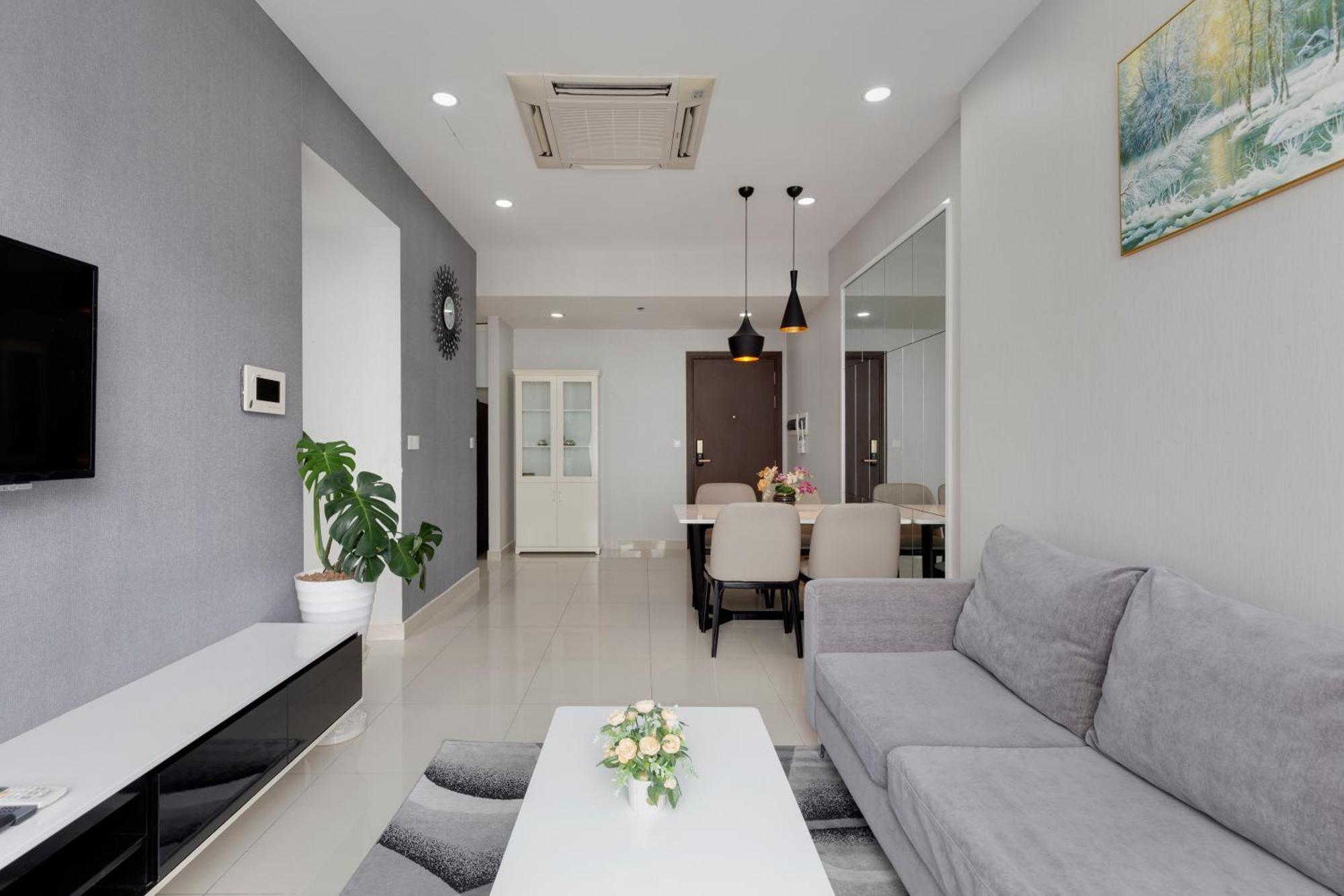 Smile Home - Saigonroyal - Tresor Apartment - Center District 4 Hô Chi Minh-Ville Extérieur photo