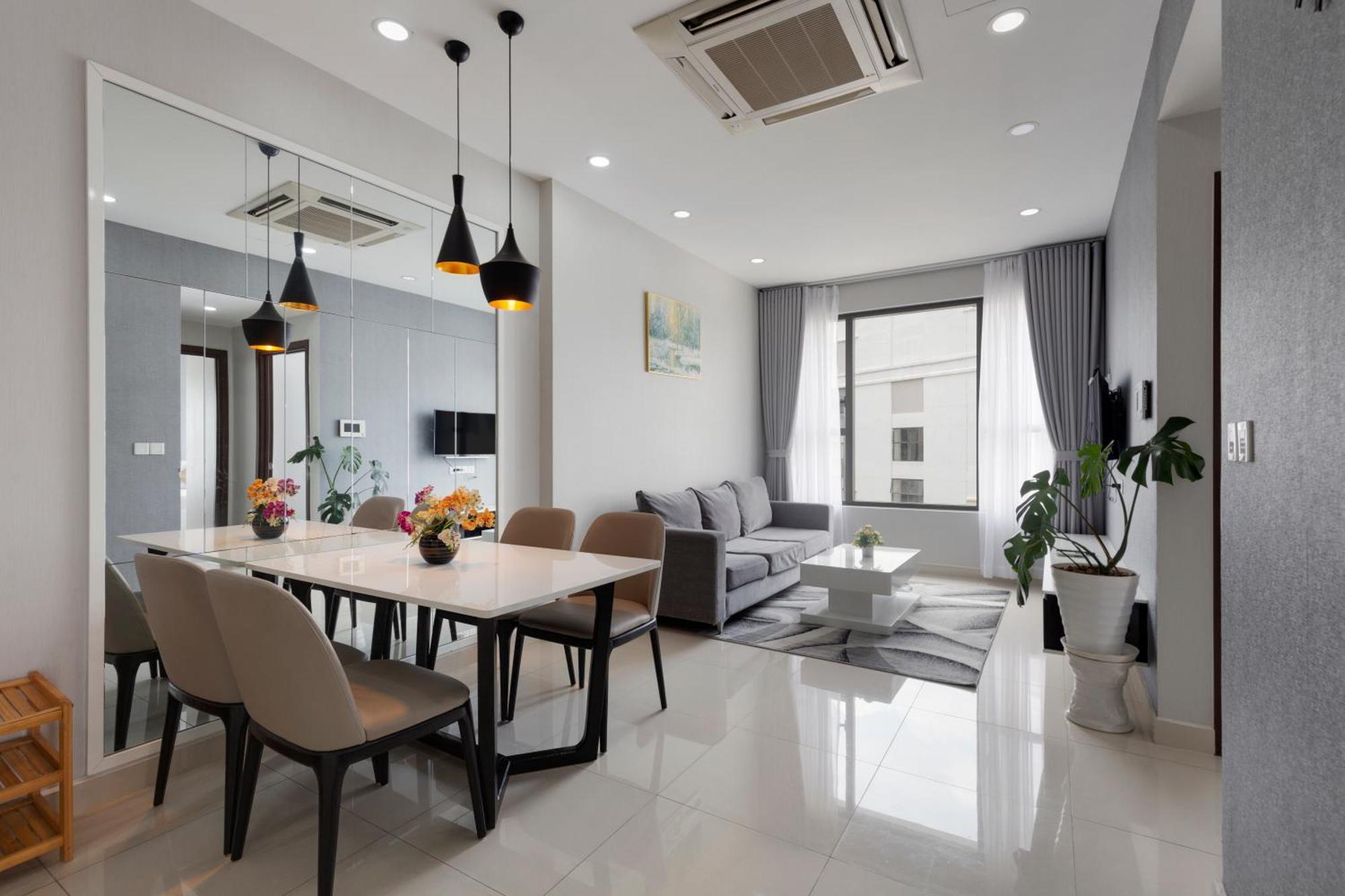 Smile Home - Saigonroyal - Tresor Apartment - Center District 4 Hô Chi Minh-Ville Extérieur photo