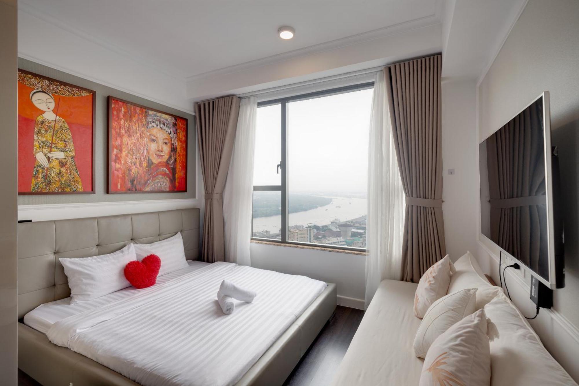 Smile Home - Saigonroyal - Tresor Apartment - Center District 4 Hô Chi Minh-Ville Extérieur photo