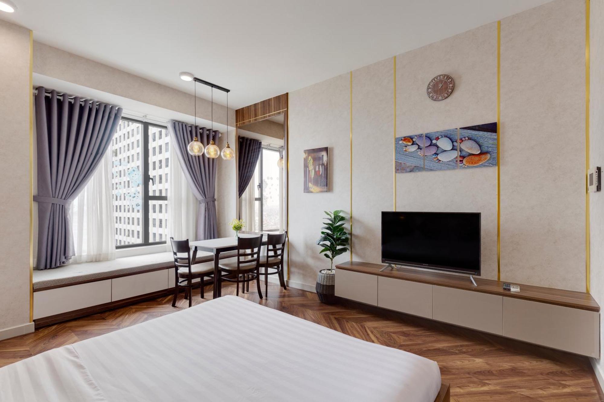 Smile Home - Saigonroyal - Tresor Apartment - Center District 4 Hô Chi Minh-Ville Extérieur photo