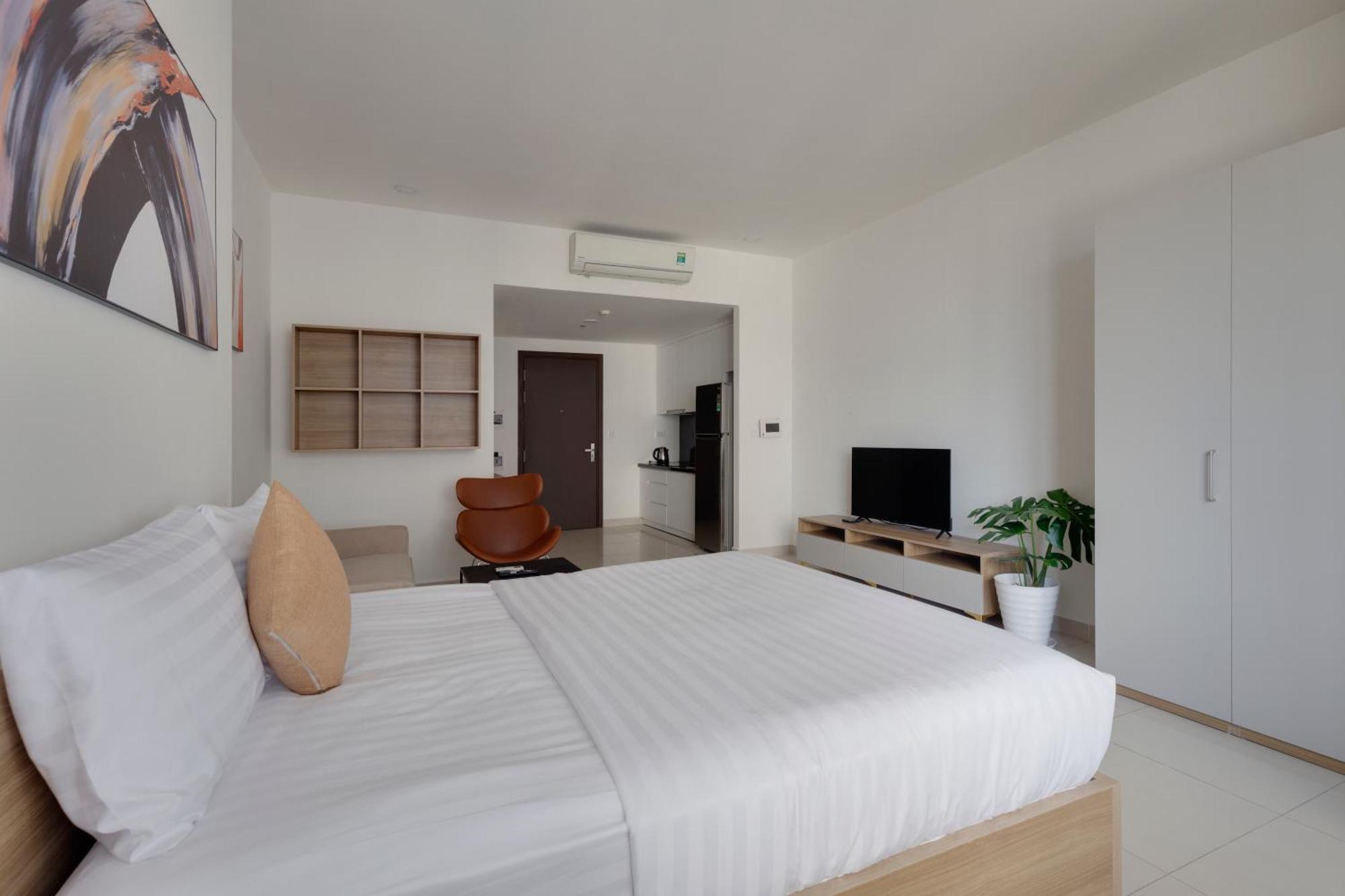 Smile Home - Saigonroyal - Tresor Apartment - Center District 4 Hô Chi Minh-Ville Extérieur photo