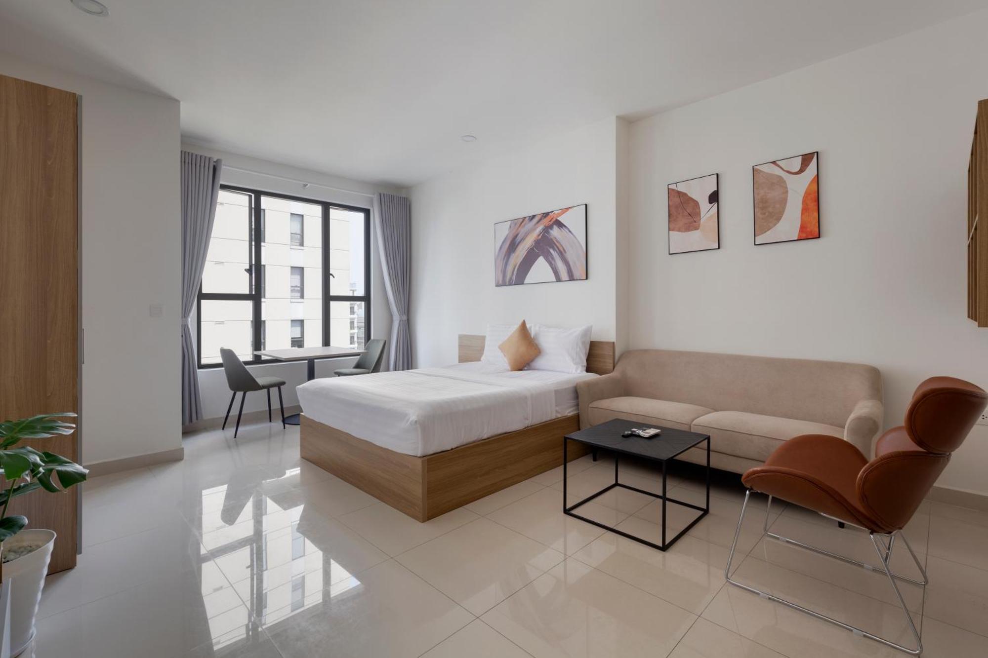 Smile Home - Saigonroyal - Tresor Apartment - Center District 4 Hô Chi Minh-Ville Extérieur photo