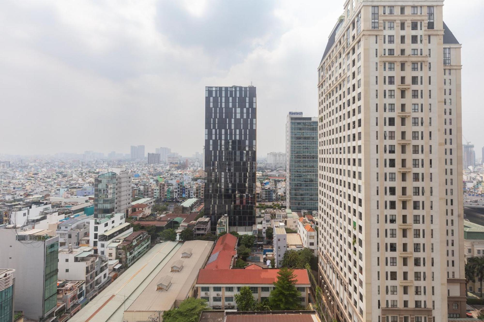 Smile Home - Saigonroyal - Tresor Apartment - Center District 4 Hô Chi Minh-Ville Extérieur photo