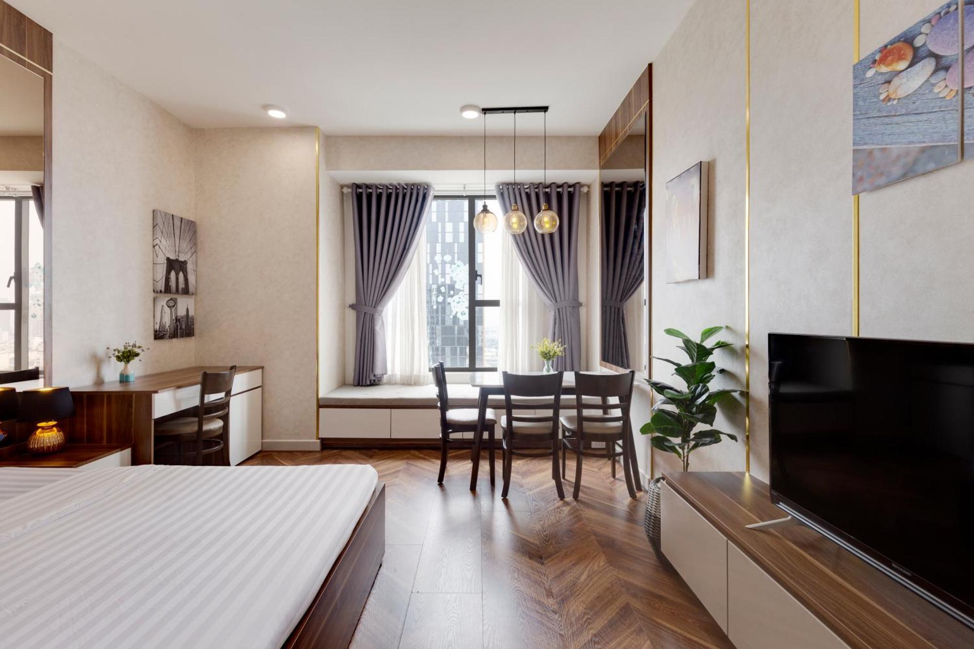 Smile Home - Saigonroyal - Tresor Apartment - Center District 4 Hô Chi Minh-Ville Extérieur photo
